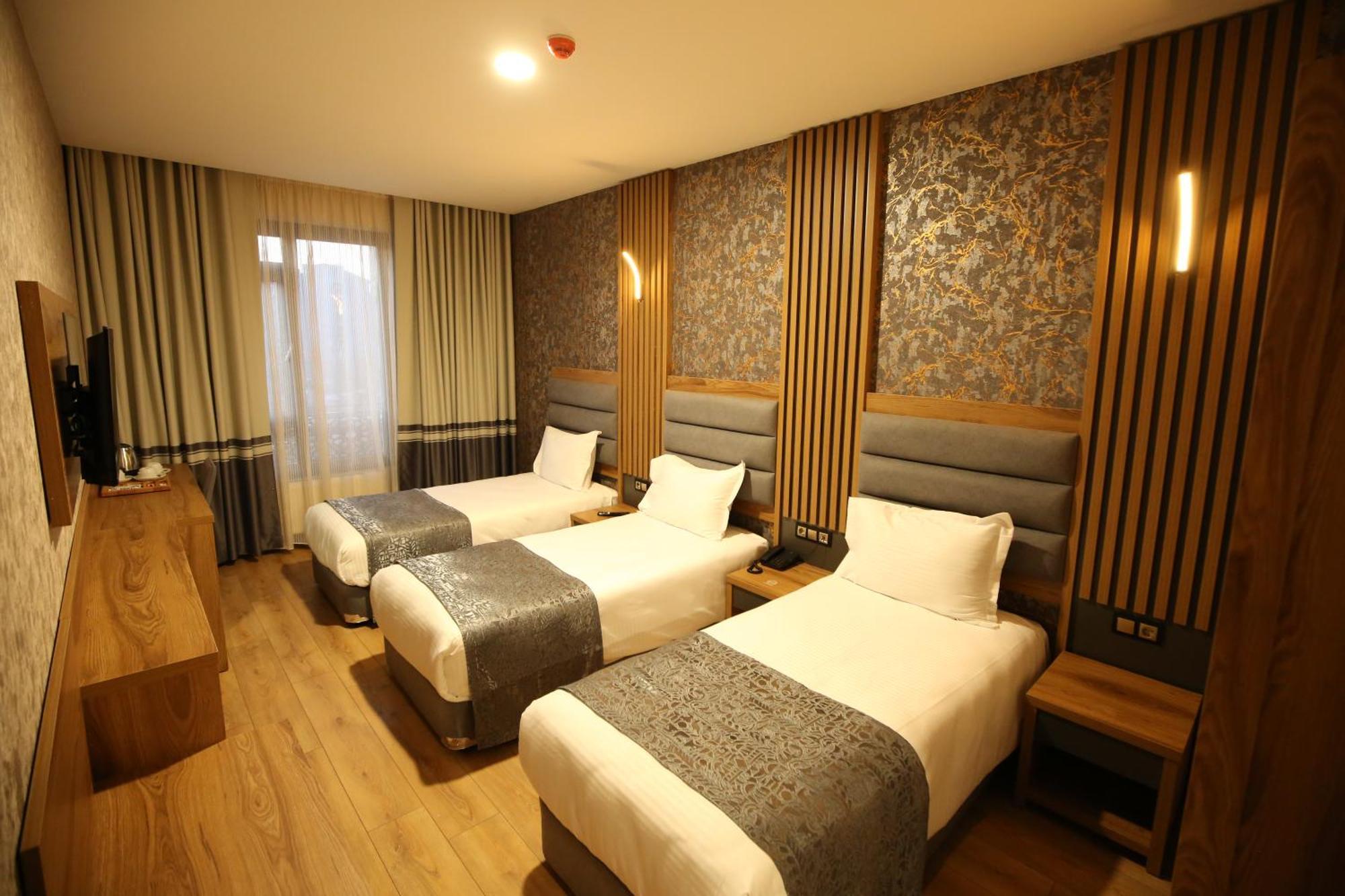 Buepa Deluexe Hotel Kayseri Kültér fotó