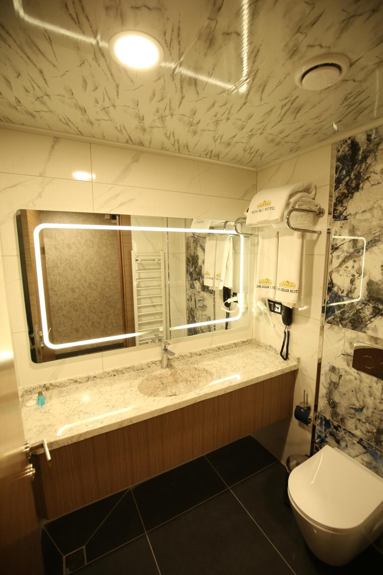 Buepa Deluexe Hotel Kayseri Kültér fotó